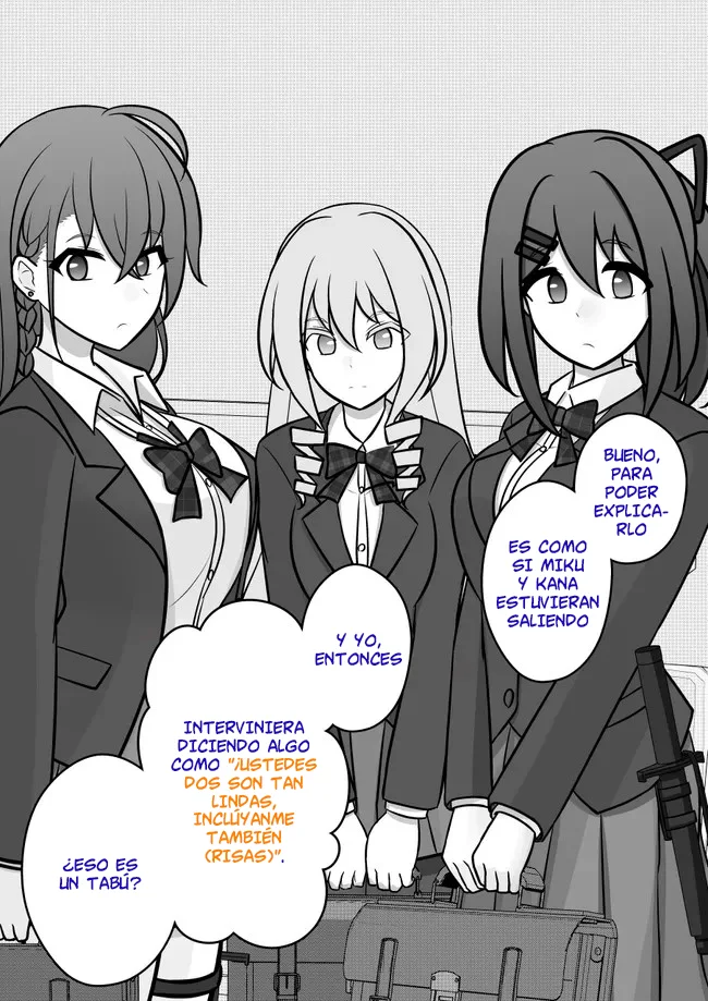 Danjohi 1:39 No Heikou Sekai Wa Omoi No Hoka Futsuu Capítulo 99 - Page 8