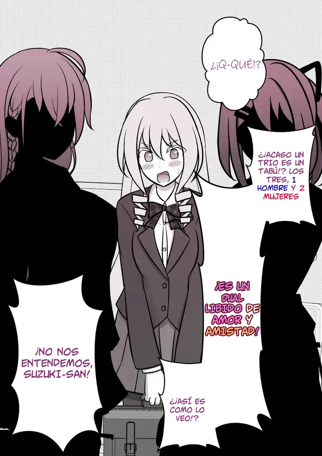 Danjohi 1:39 No Heikou Sekai Wa Omoi No Hoka Futsuu Capítulo 99 - Page 9