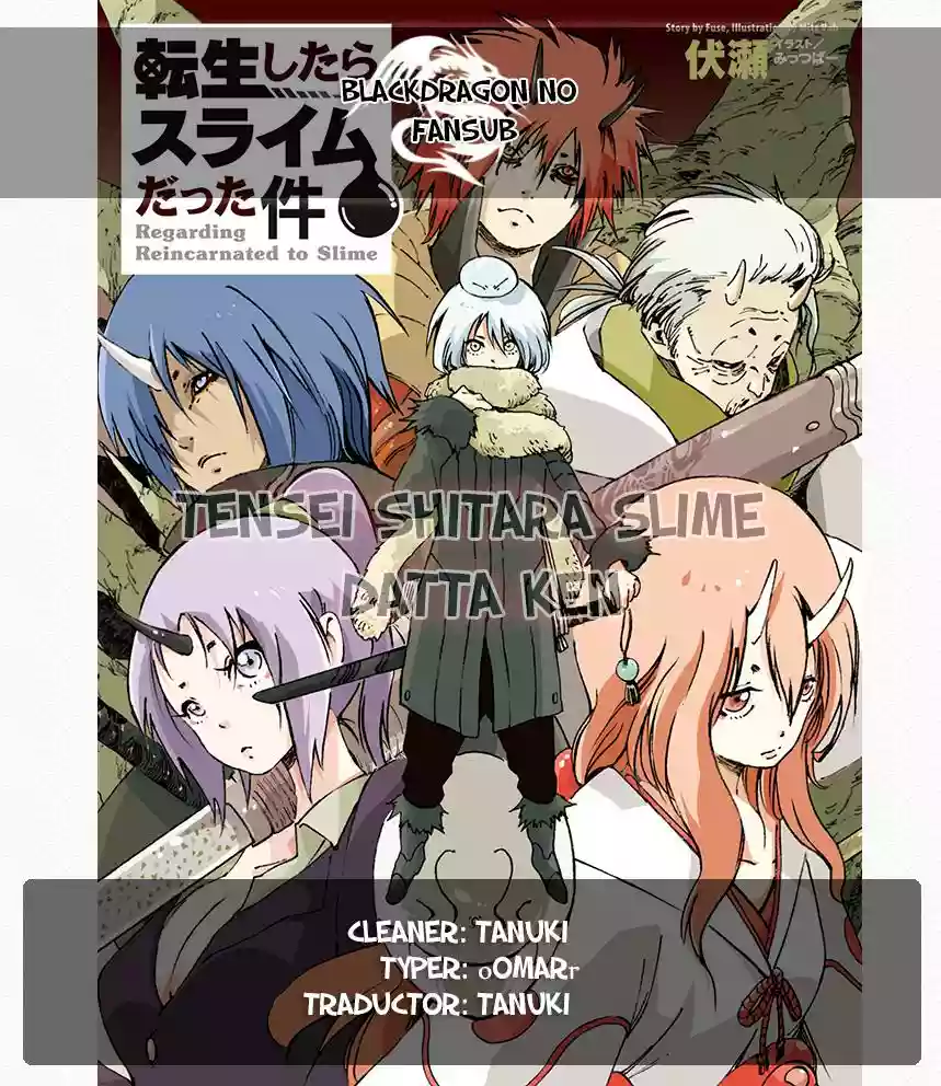 Tensei Shitara Slime Datta Ken Capítulo 1 - Page 1