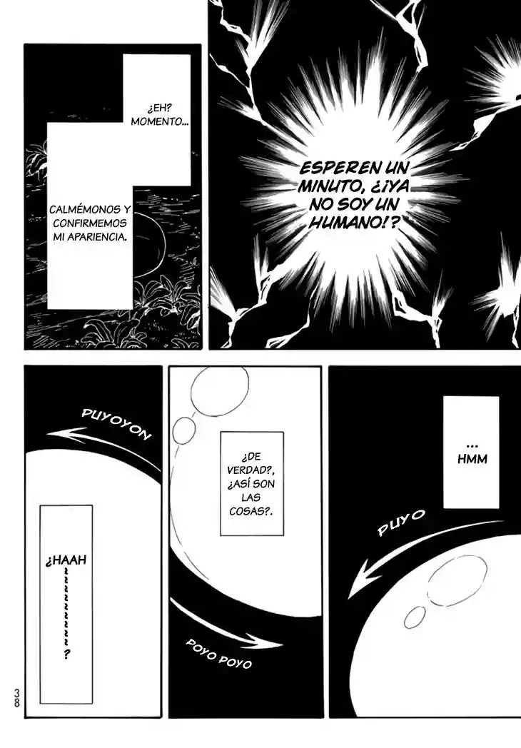 Tensei Shitara Slime Datta Ken Capítulo 1 - Page 17