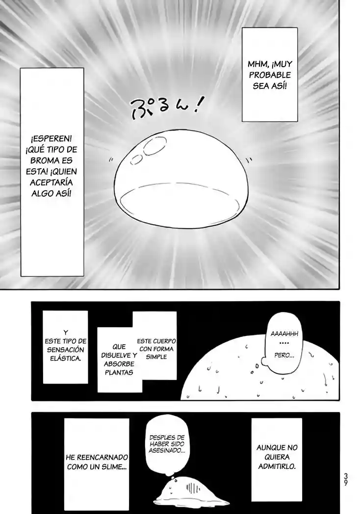 Tensei Shitara Slime Datta Ken Capítulo 1 - Page 18