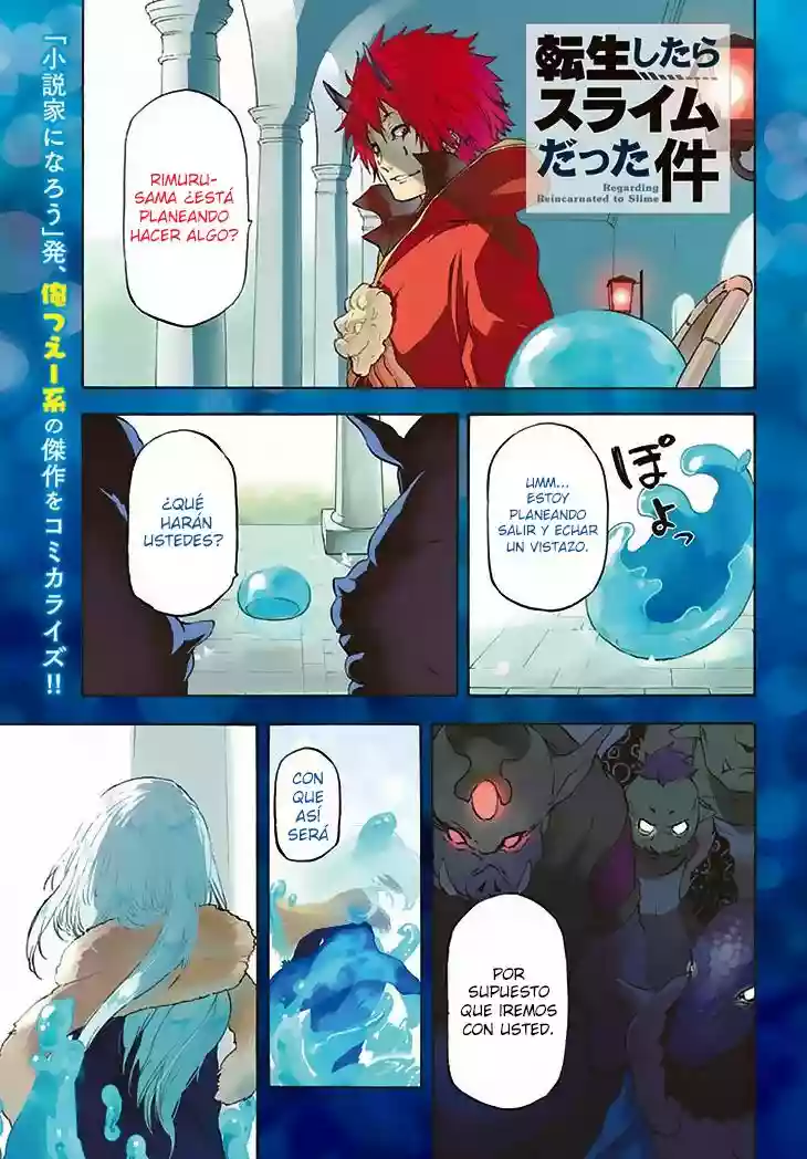 Tensei Shitara Slime Datta Ken Capítulo 1 - Page 2