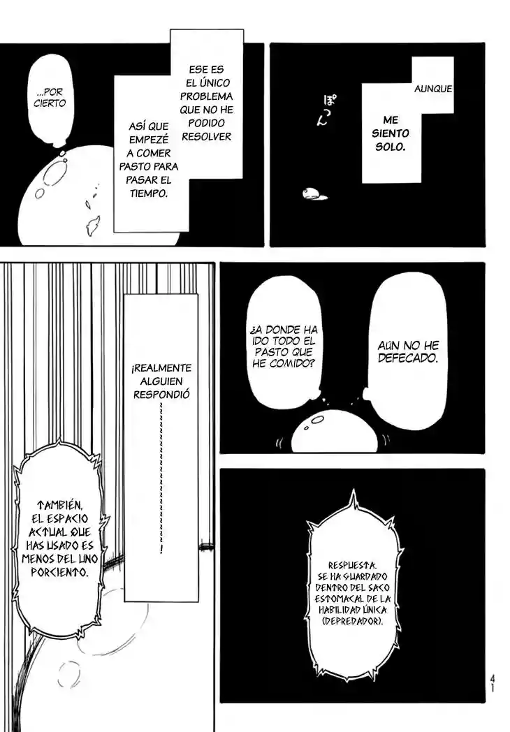 Tensei Shitara Slime Datta Ken Capítulo 1 - Page 20