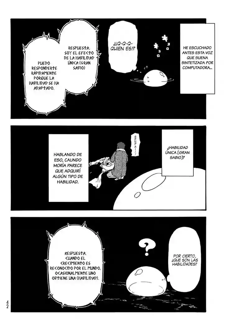Tensei Shitara Slime Datta Ken Capítulo 1 - Page 21