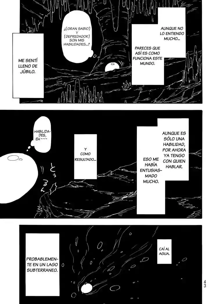 Tensei Shitara Slime Datta Ken Capítulo 1 - Page 22
