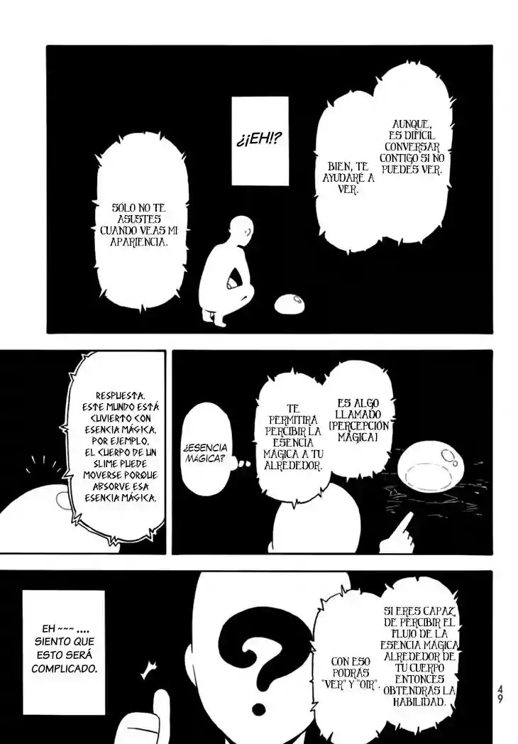 Tensei Shitara Slime Datta Ken Capítulo 1 - Page 28
