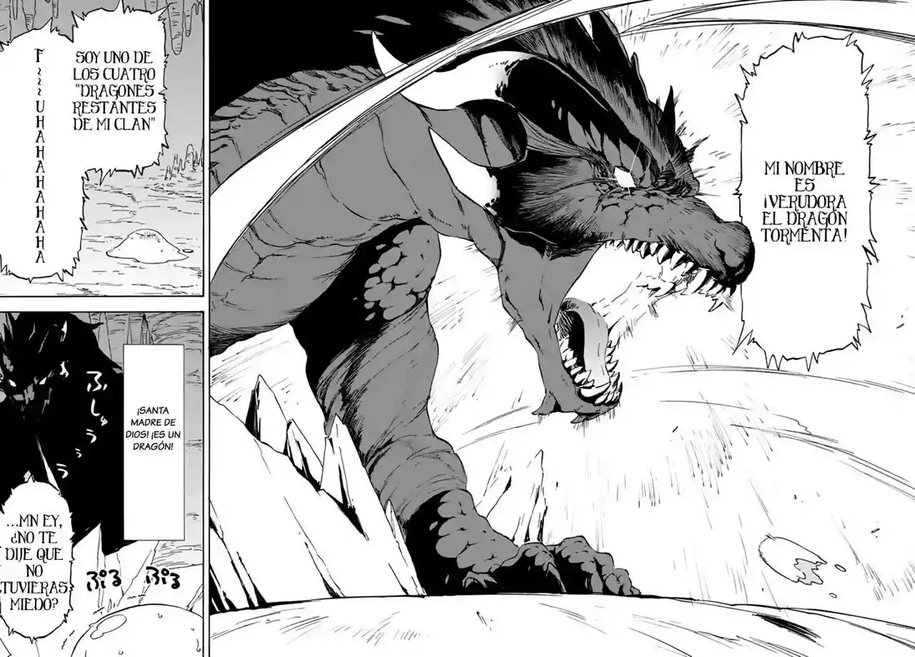 Tensei Shitara Slime Datta Ken Capítulo 1 - Page 31