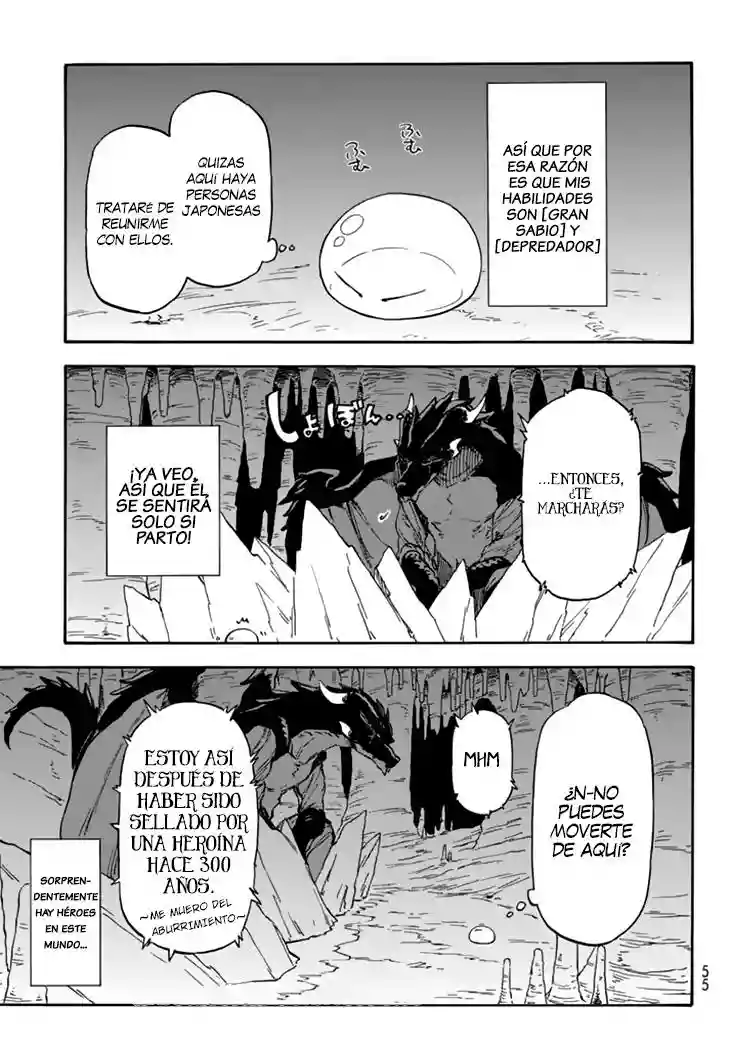Tensei Shitara Slime Datta Ken Capítulo 1 - Page 33