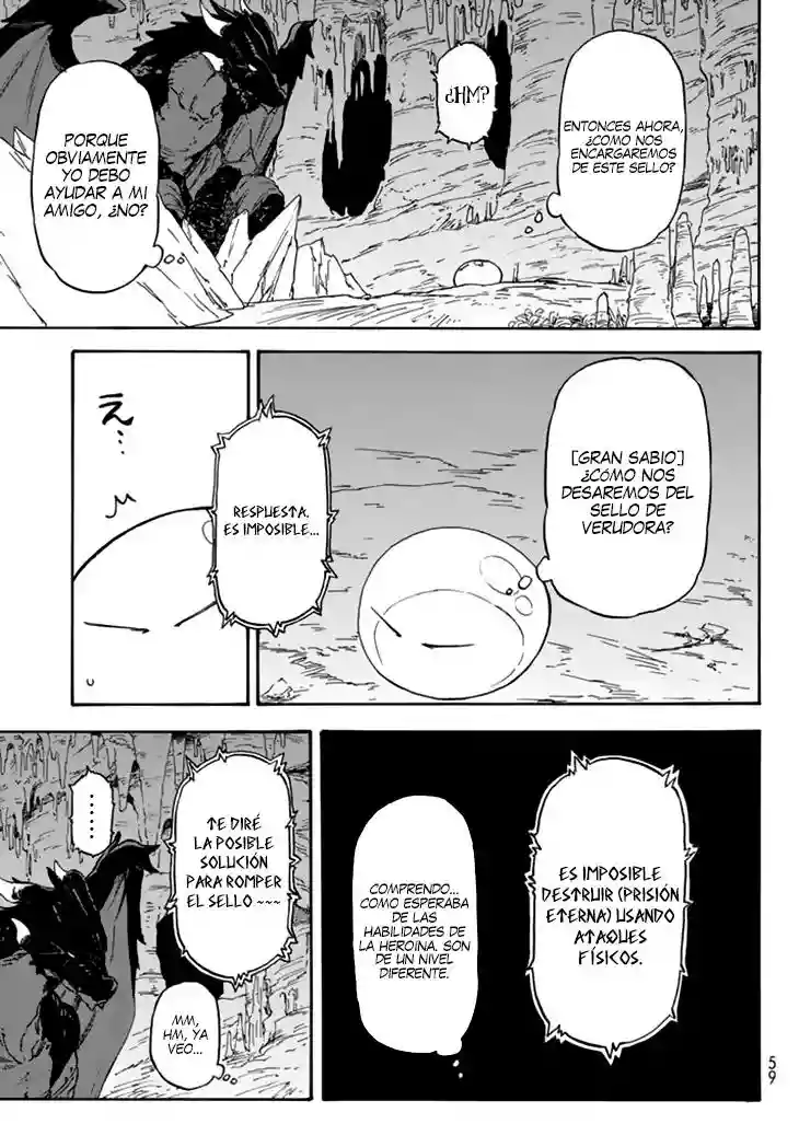 Tensei Shitara Slime Datta Ken Capítulo 1 - Page 37