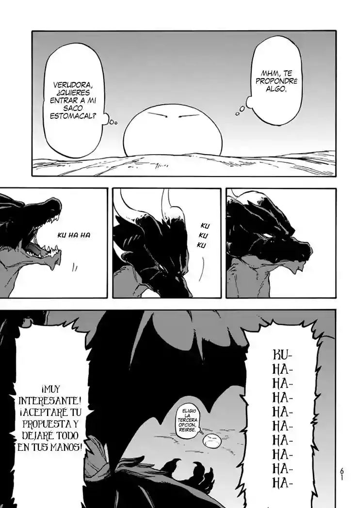 Tensei Shitara Slime Datta Ken Capítulo 1 - Page 39