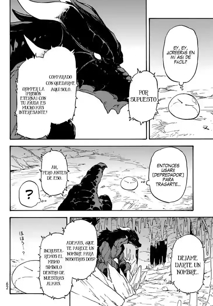 Tensei Shitara Slime Datta Ken Capítulo 1 - Page 40