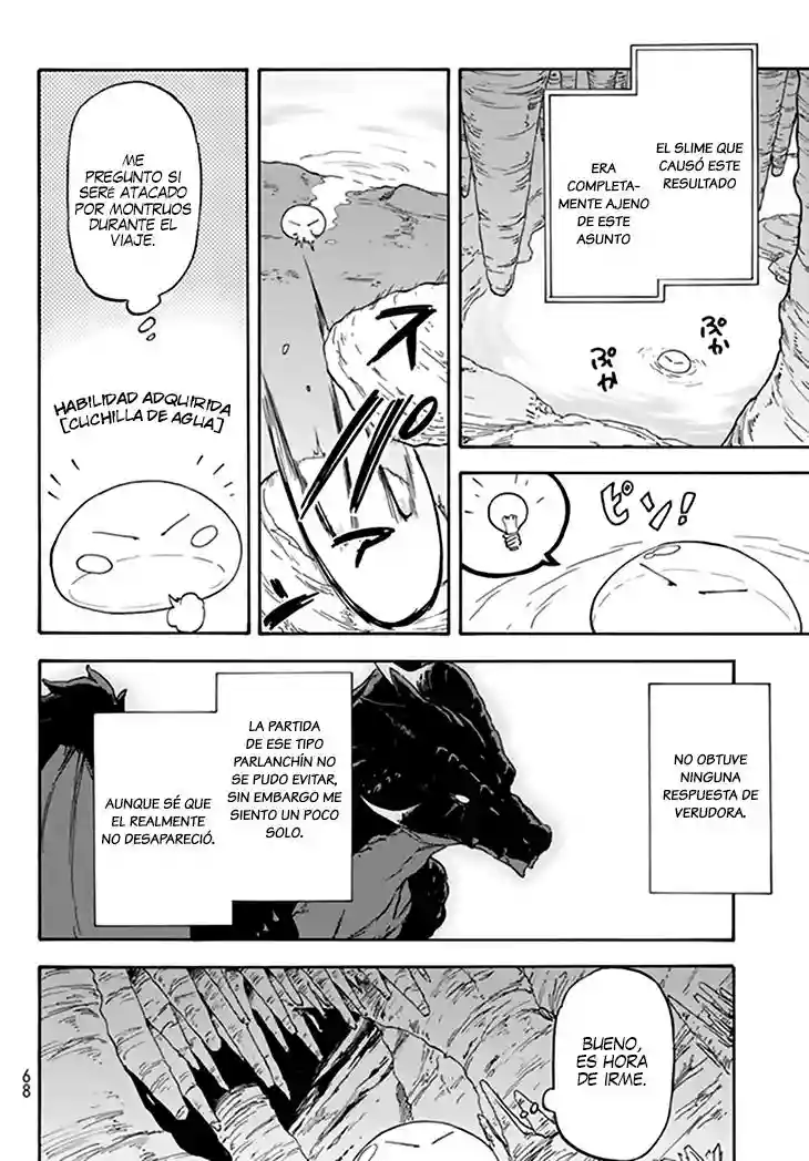 Tensei Shitara Slime Datta Ken Capítulo 1 - Page 46