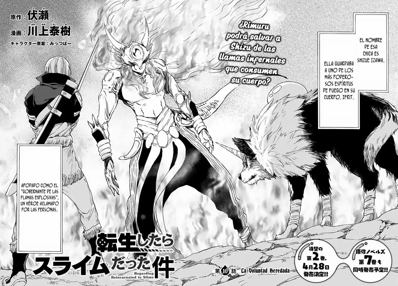 Tensei Shitara Slime Datta Ken Capítulo 10 - Page 3