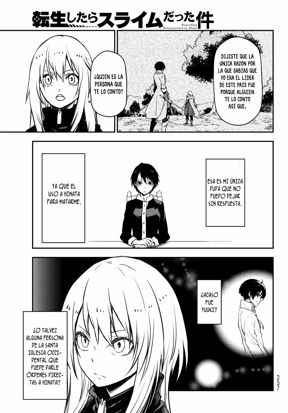 Tensei Shitara Slime Datta Ken Capítulo 100 - Page 10