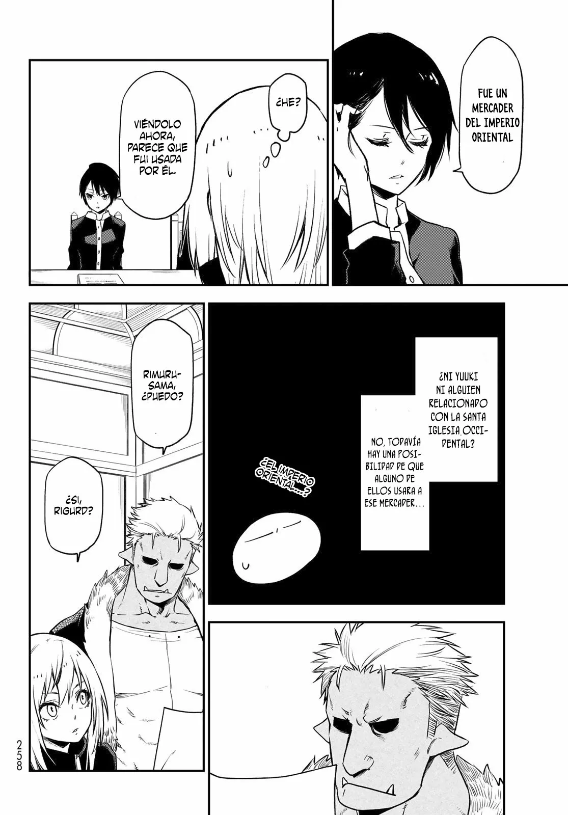 Tensei Shitara Slime Datta Ken Capítulo 100 - Page 11