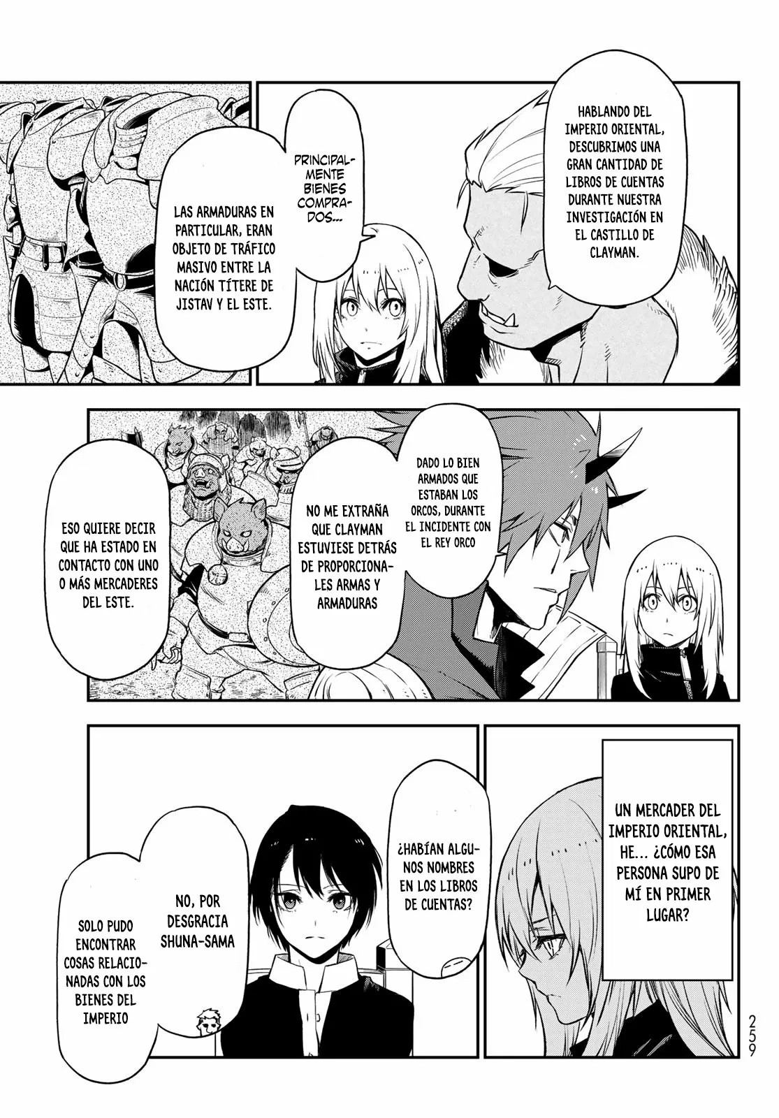 Tensei Shitara Slime Datta Ken Capítulo 100 - Page 12