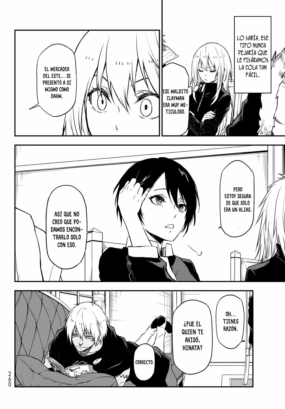 Tensei Shitara Slime Datta Ken Capítulo 100 - Page 13