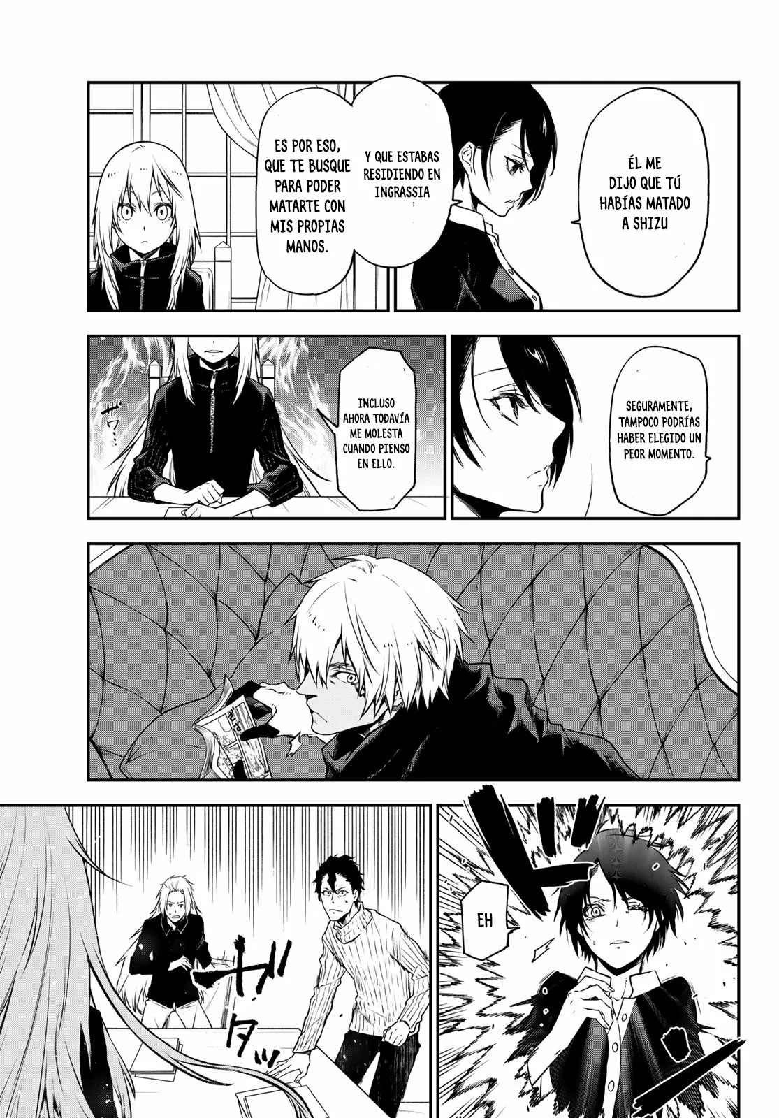 Tensei Shitara Slime Datta Ken Capítulo 100 - Page 14