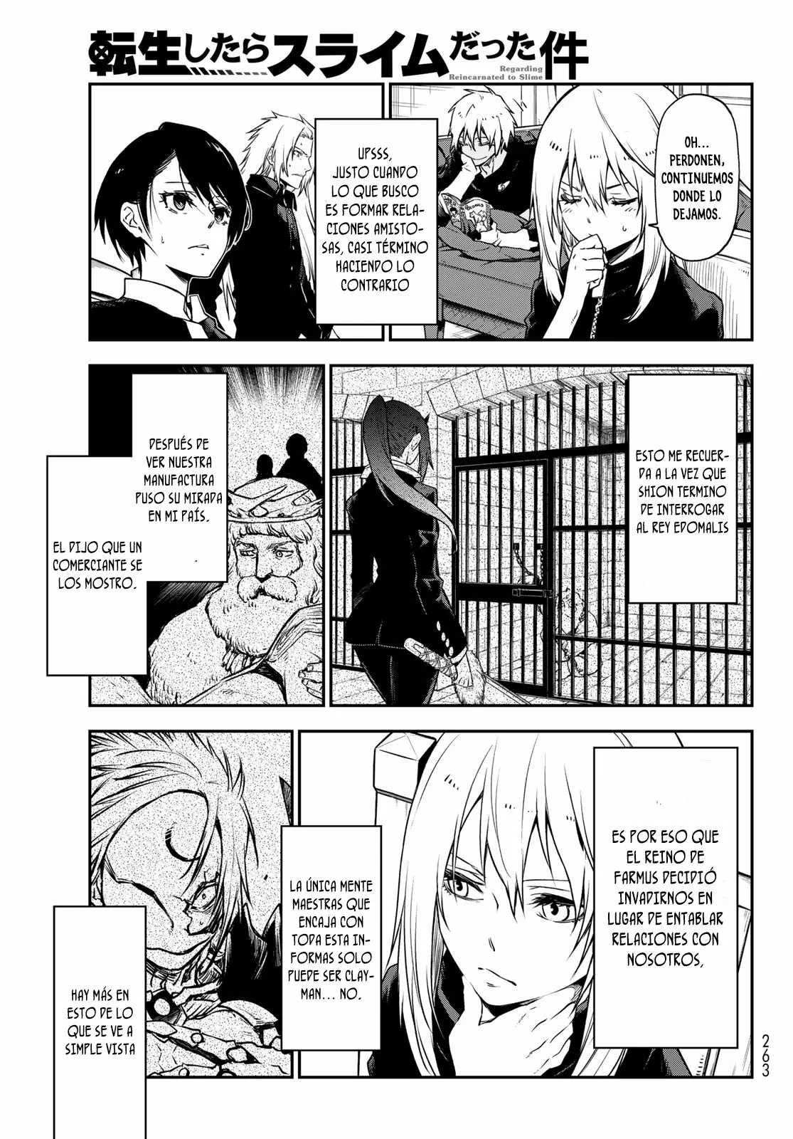 Tensei Shitara Slime Datta Ken Capítulo 100 - Page 16