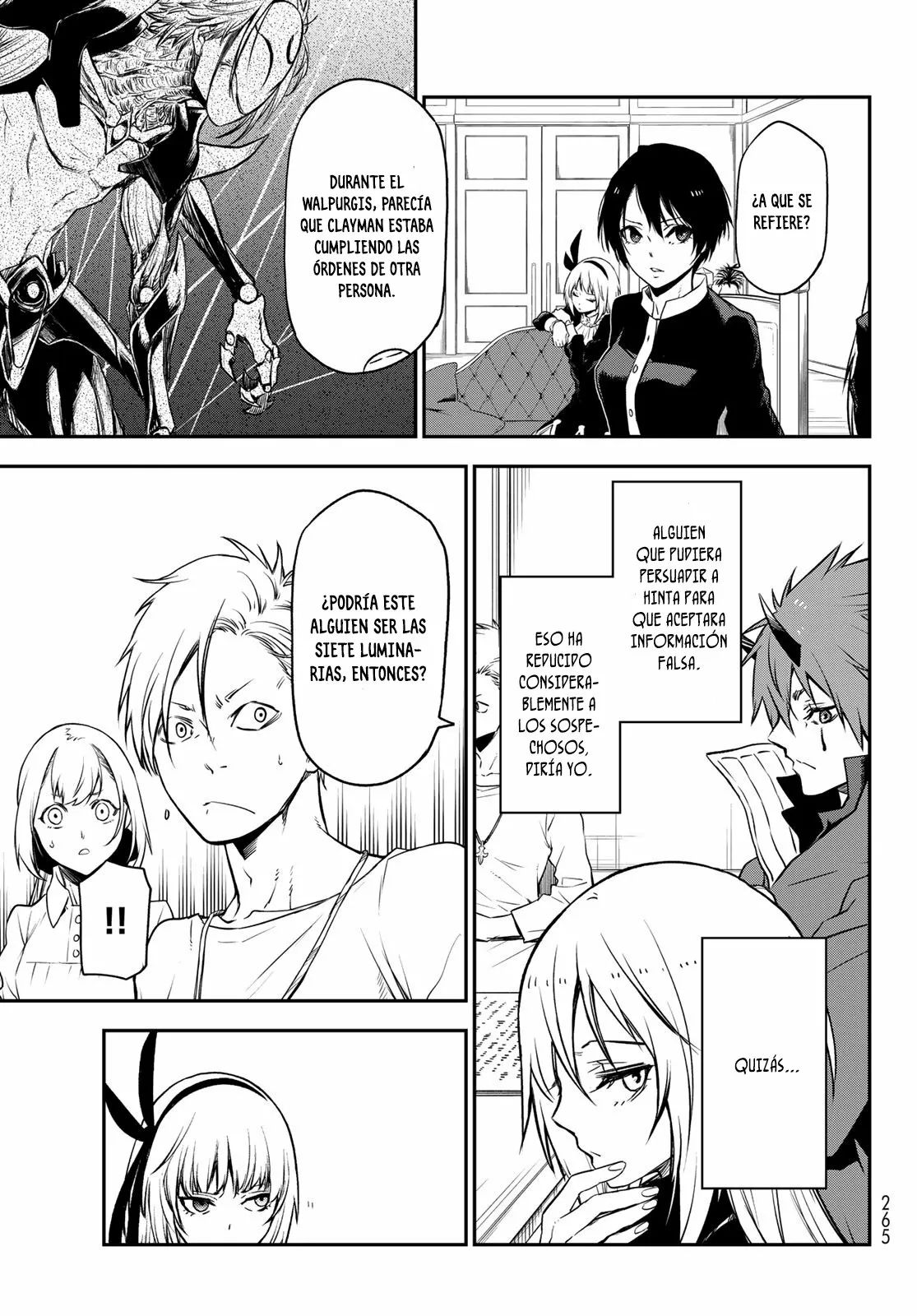 Tensei Shitara Slime Datta Ken Capítulo 100 - Page 17