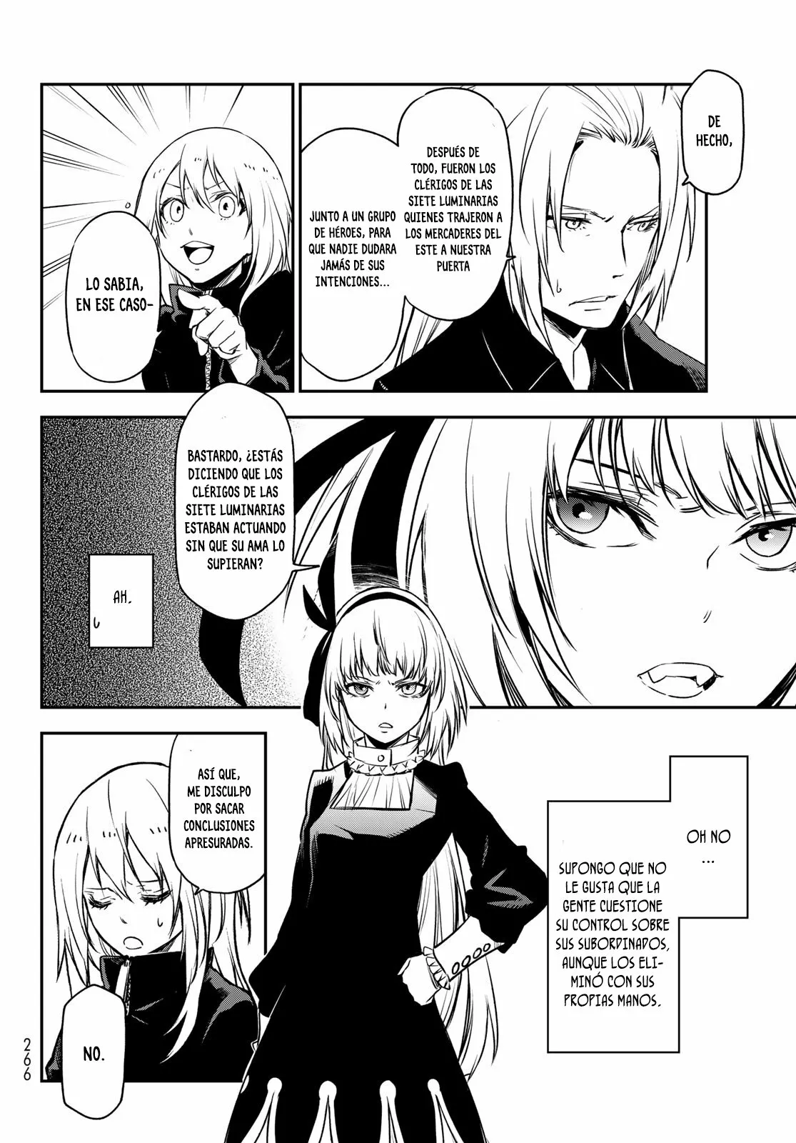 Tensei Shitara Slime Datta Ken Capítulo 100 - Page 18