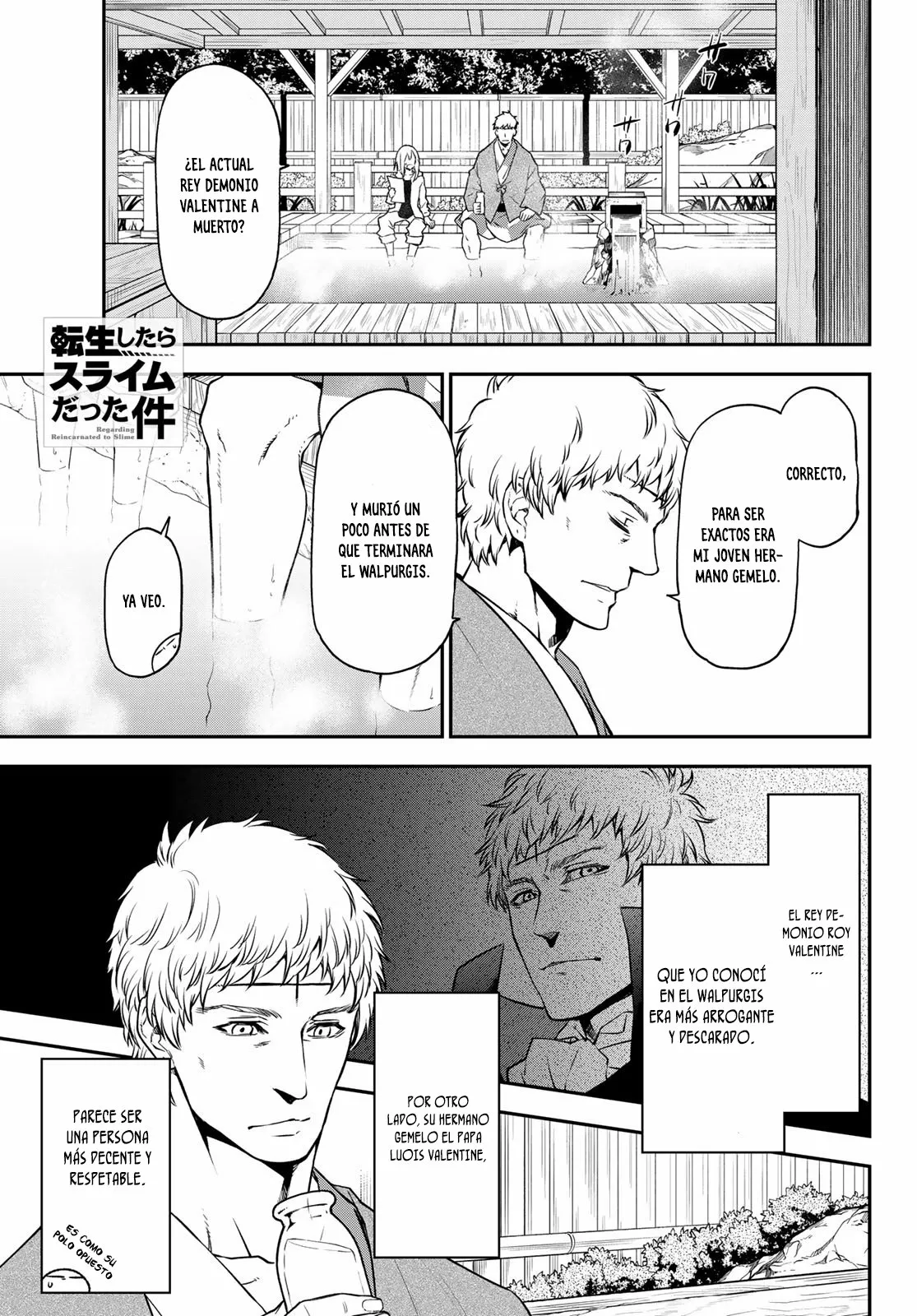 Tensei Shitara Slime Datta Ken Capítulo 100 - Page 2