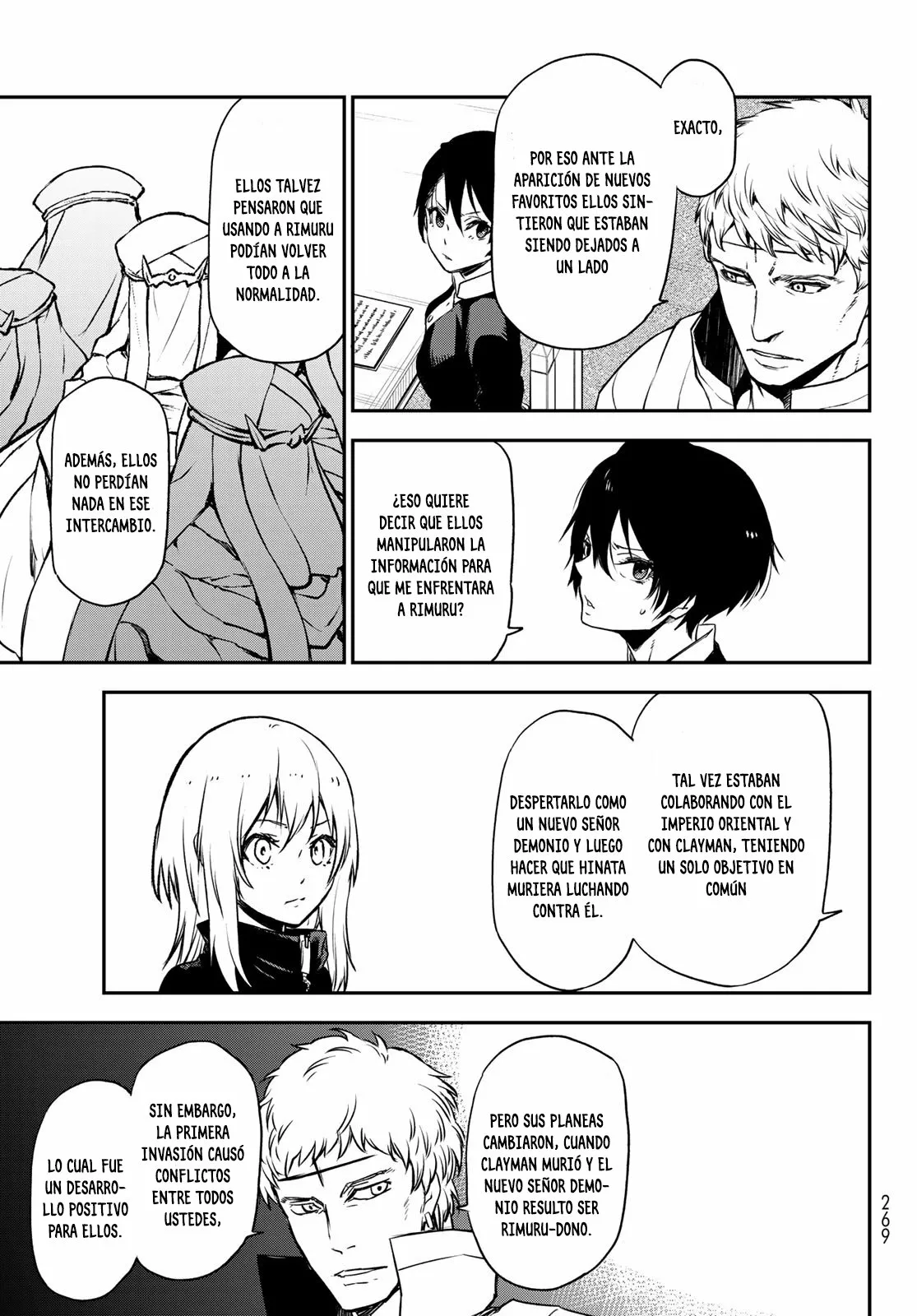 Tensei Shitara Slime Datta Ken Capítulo 100 - Page 21