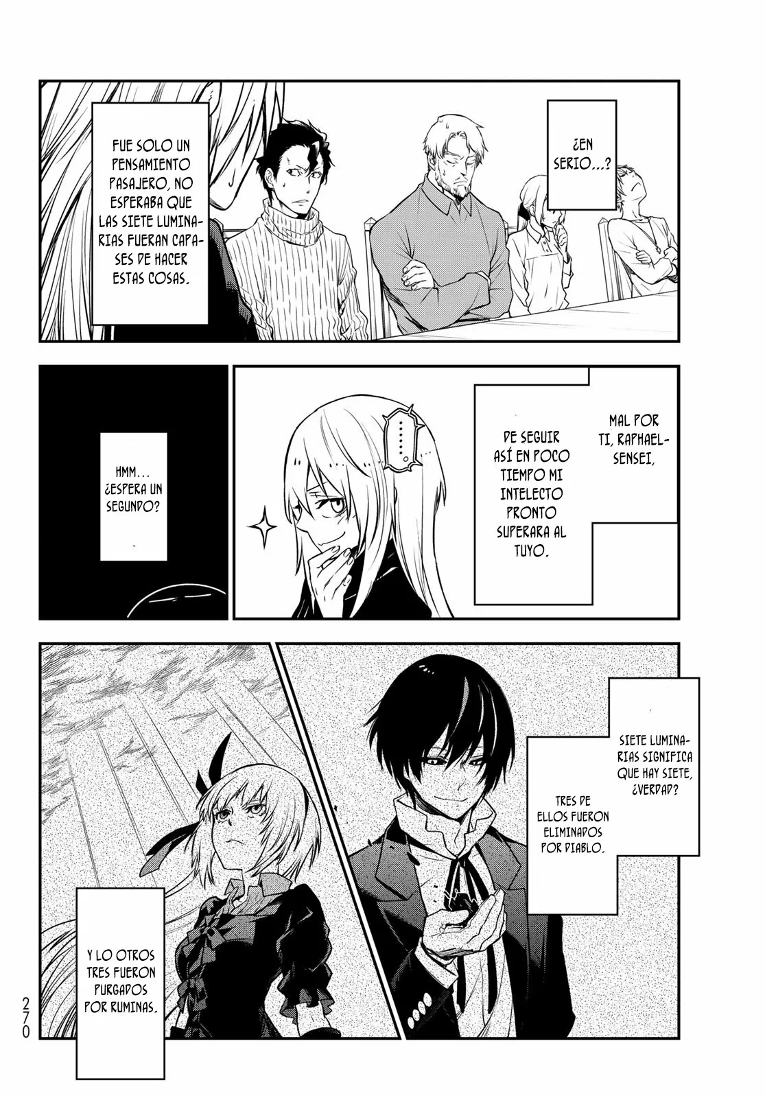 Tensei Shitara Slime Datta Ken Capítulo 100 - Page 22