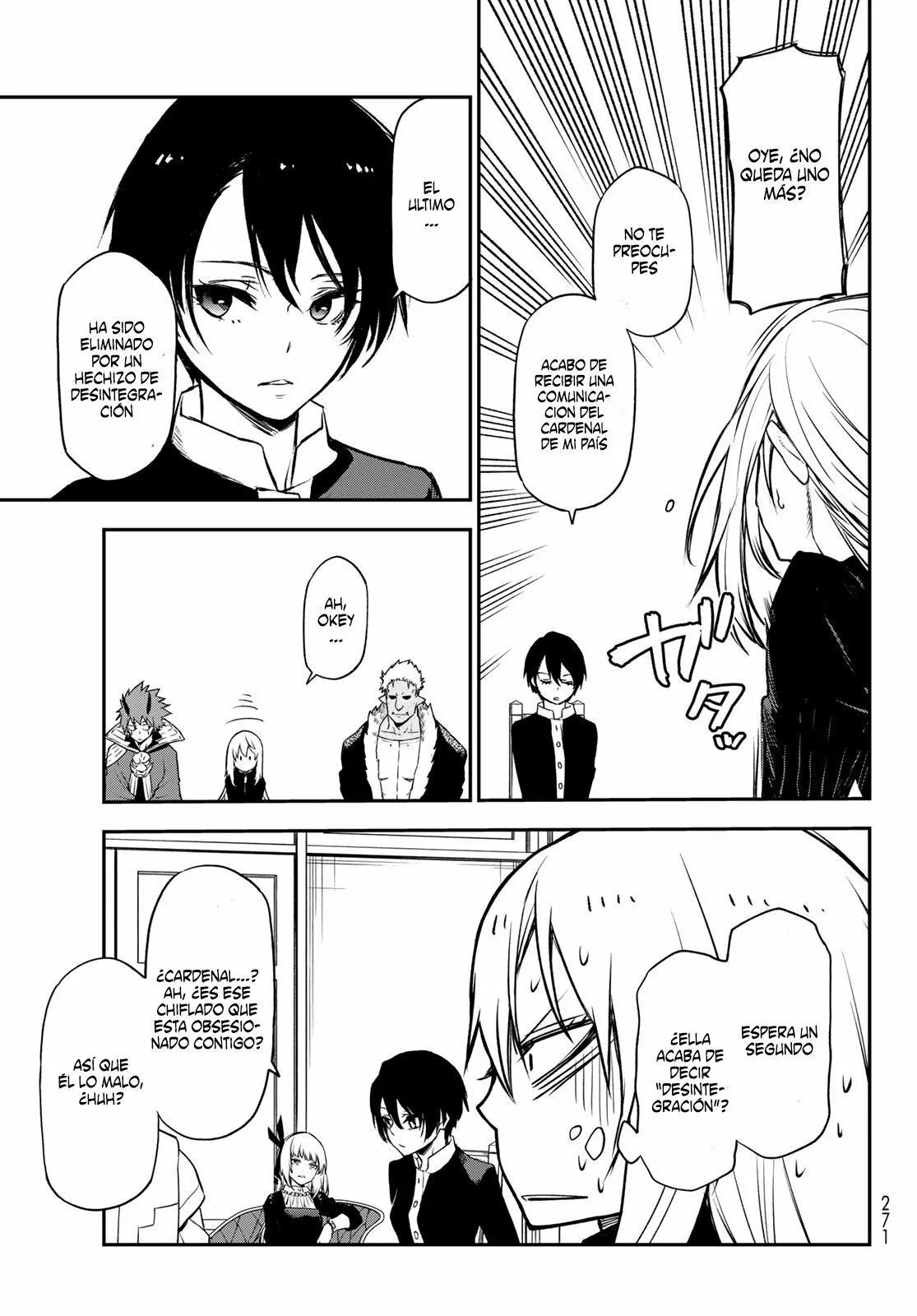 Tensei Shitara Slime Datta Ken Capítulo 100 - Page 23