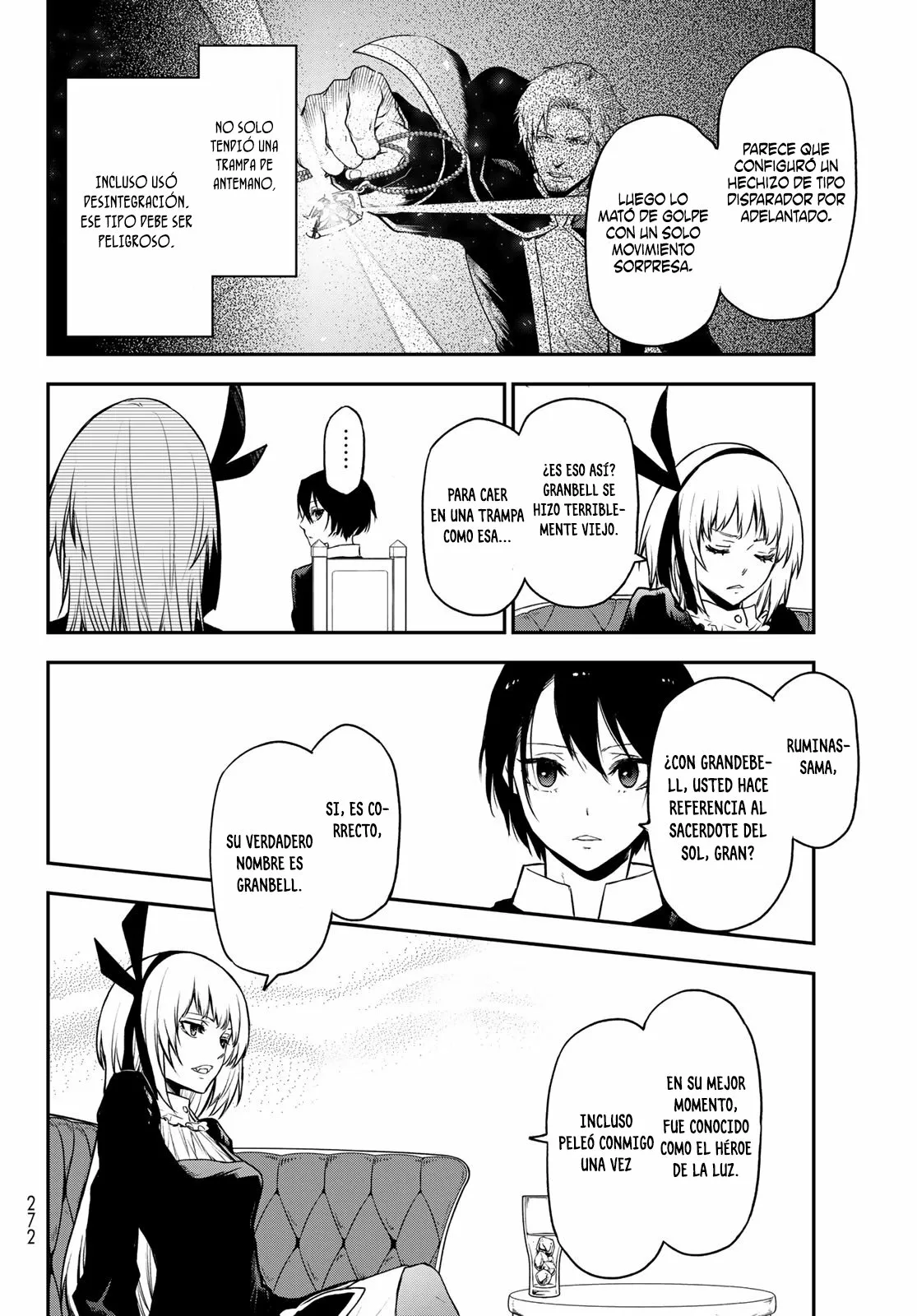 Tensei Shitara Slime Datta Ken Capítulo 100 - Page 24