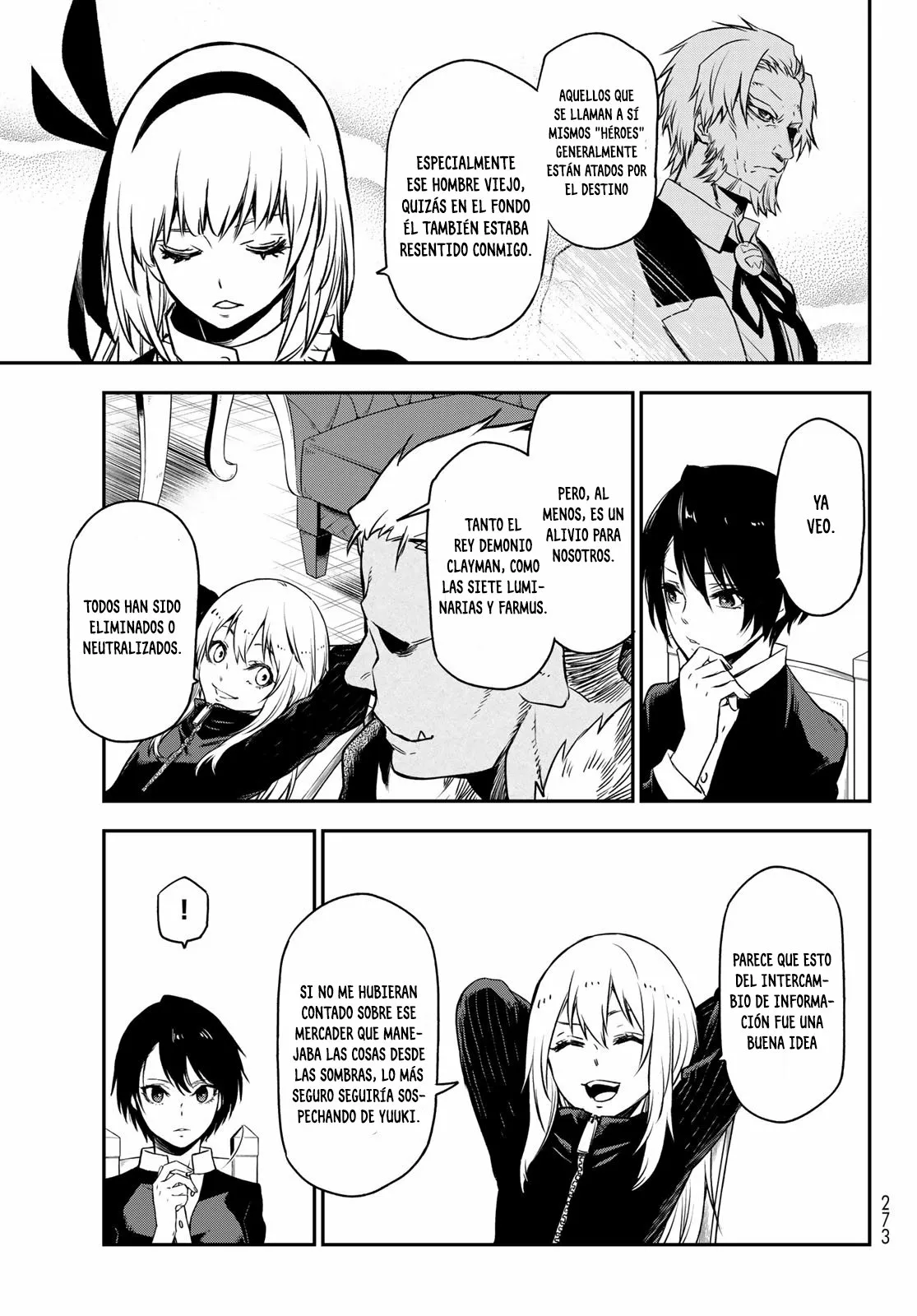 Tensei Shitara Slime Datta Ken Capítulo 100 - Page 25