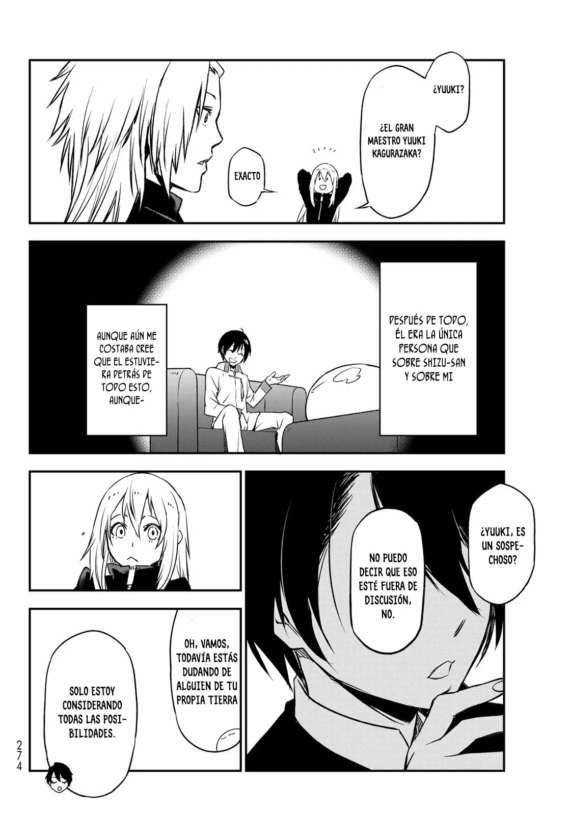 Tensei Shitara Slime Datta Ken Capítulo 100 - Page 26