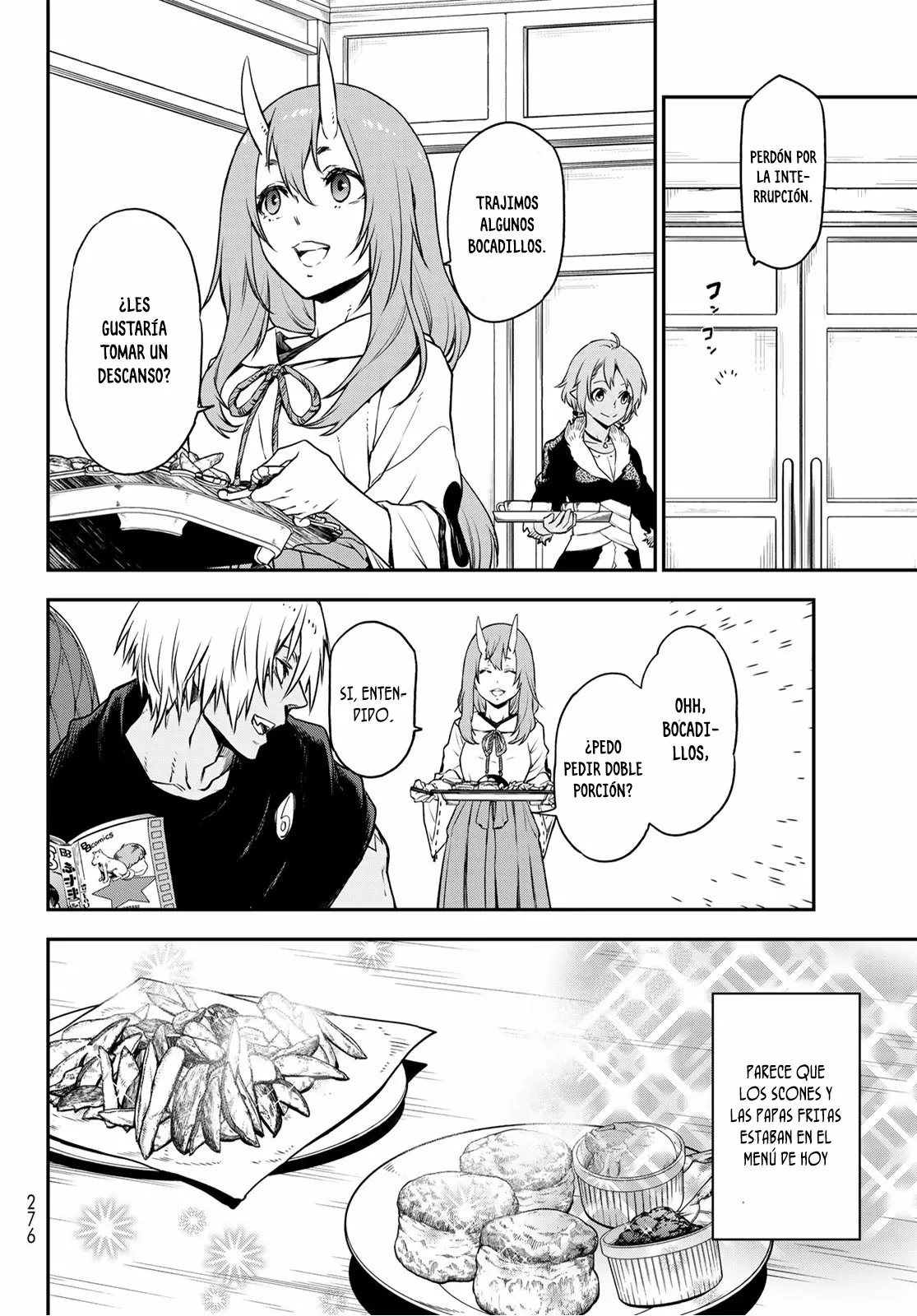 Tensei Shitara Slime Datta Ken Capítulo 100 - Page 28
