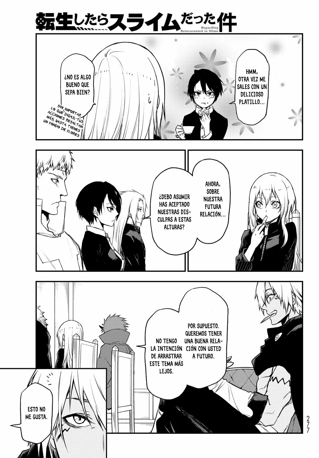 Tensei Shitara Slime Datta Ken Capítulo 100 - Page 29