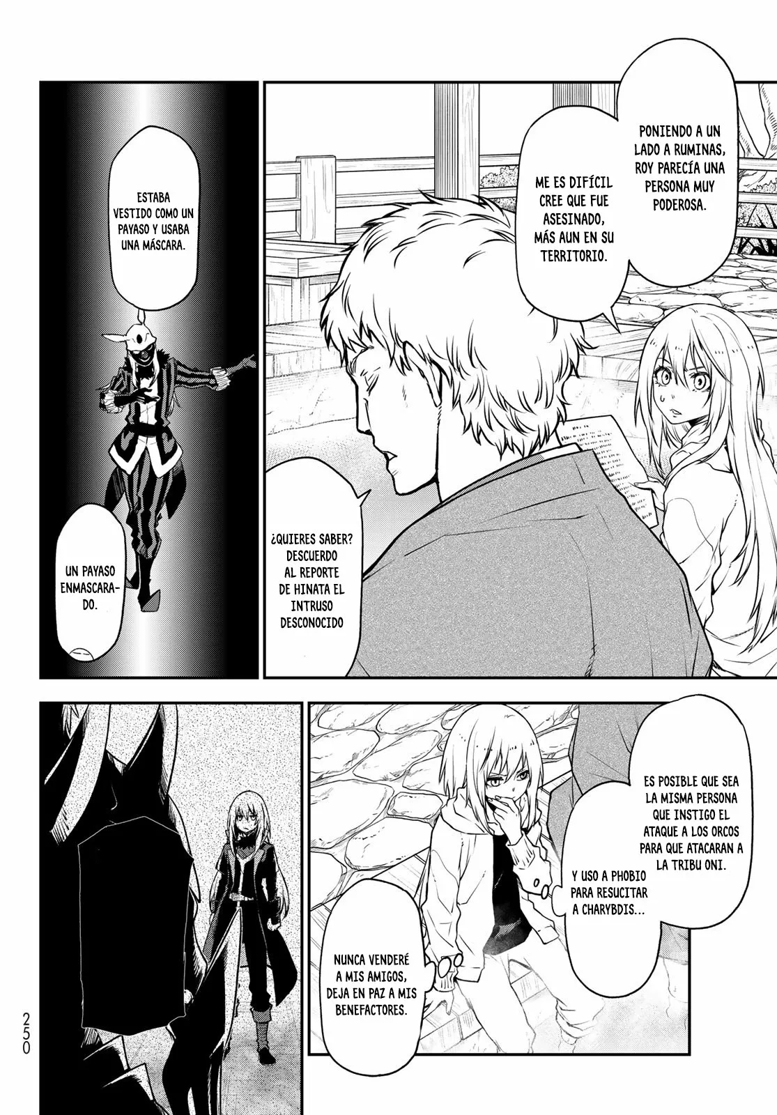 Tensei Shitara Slime Datta Ken Capítulo 100 - Page 3