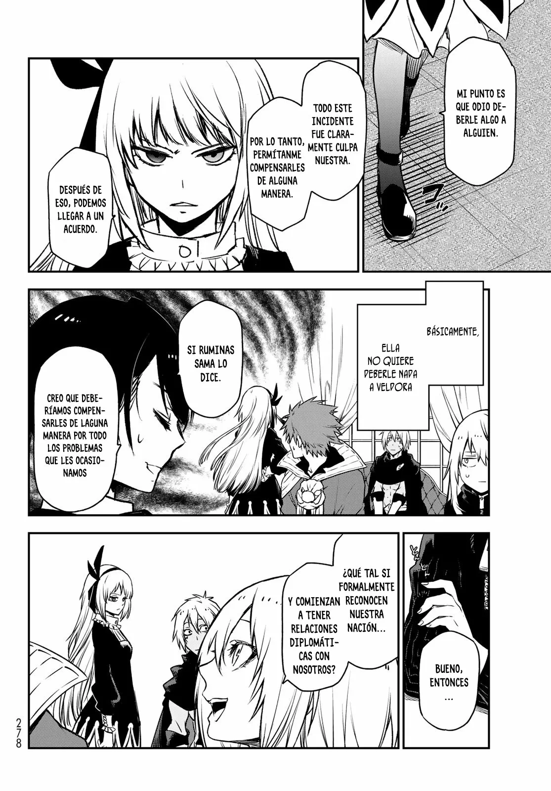 Tensei Shitara Slime Datta Ken Capítulo 100 - Page 30