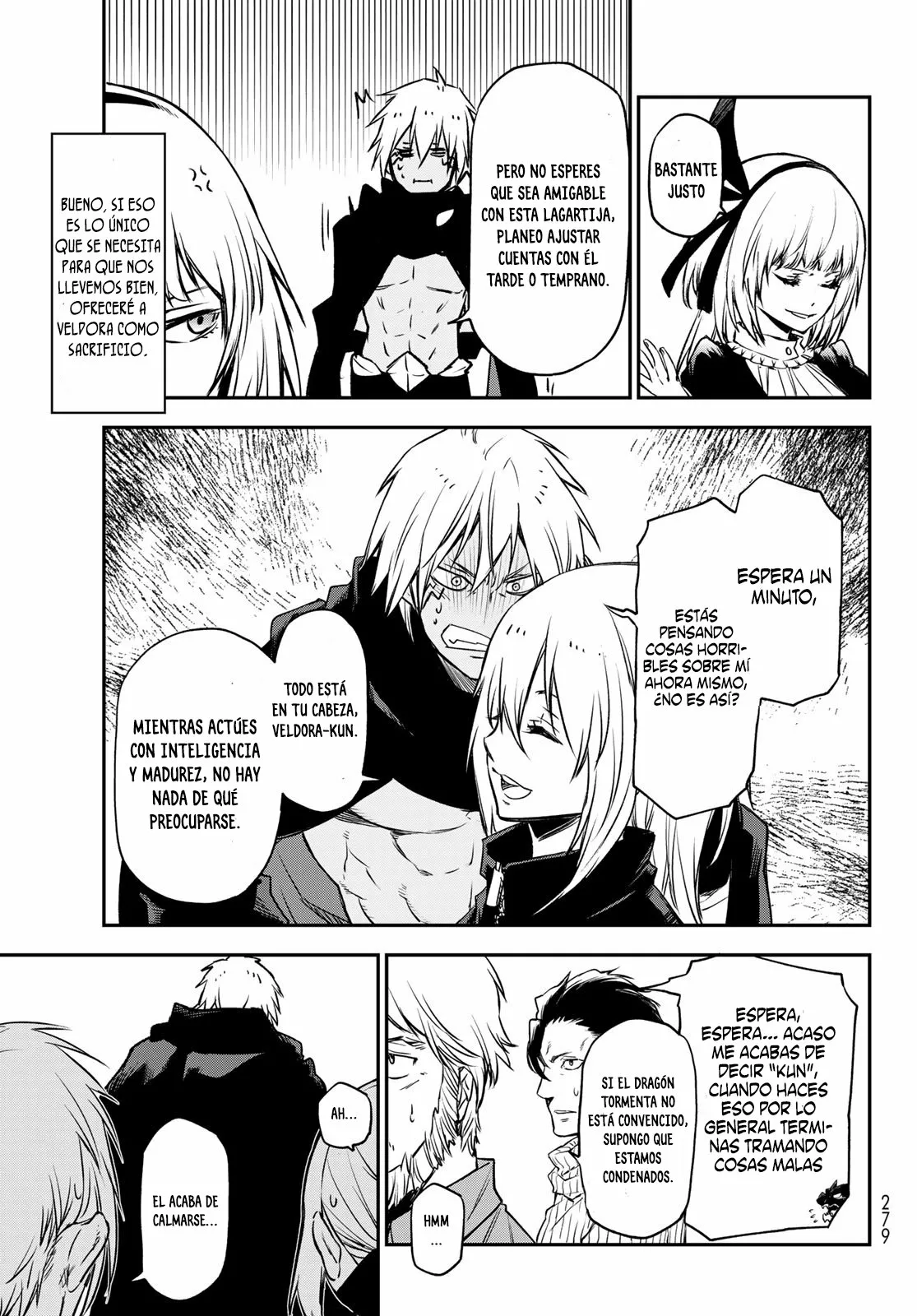 Tensei Shitara Slime Datta Ken Capítulo 100 - Page 31