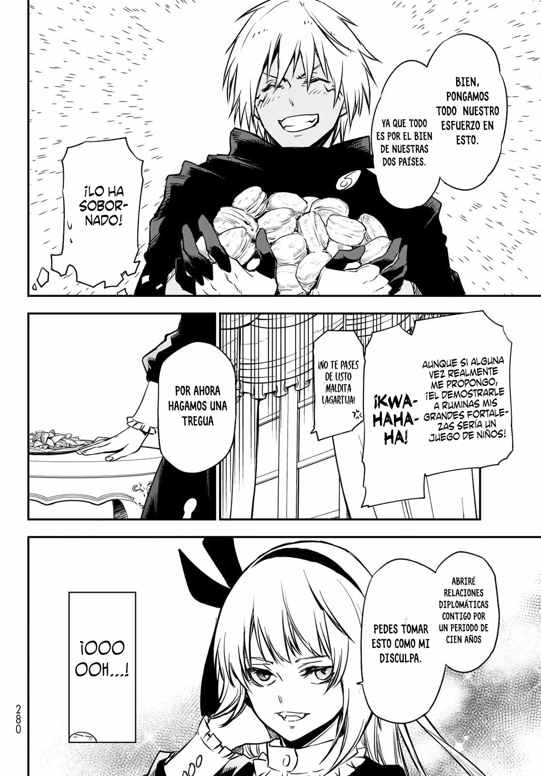 Tensei Shitara Slime Datta Ken Capítulo 100 - Page 32