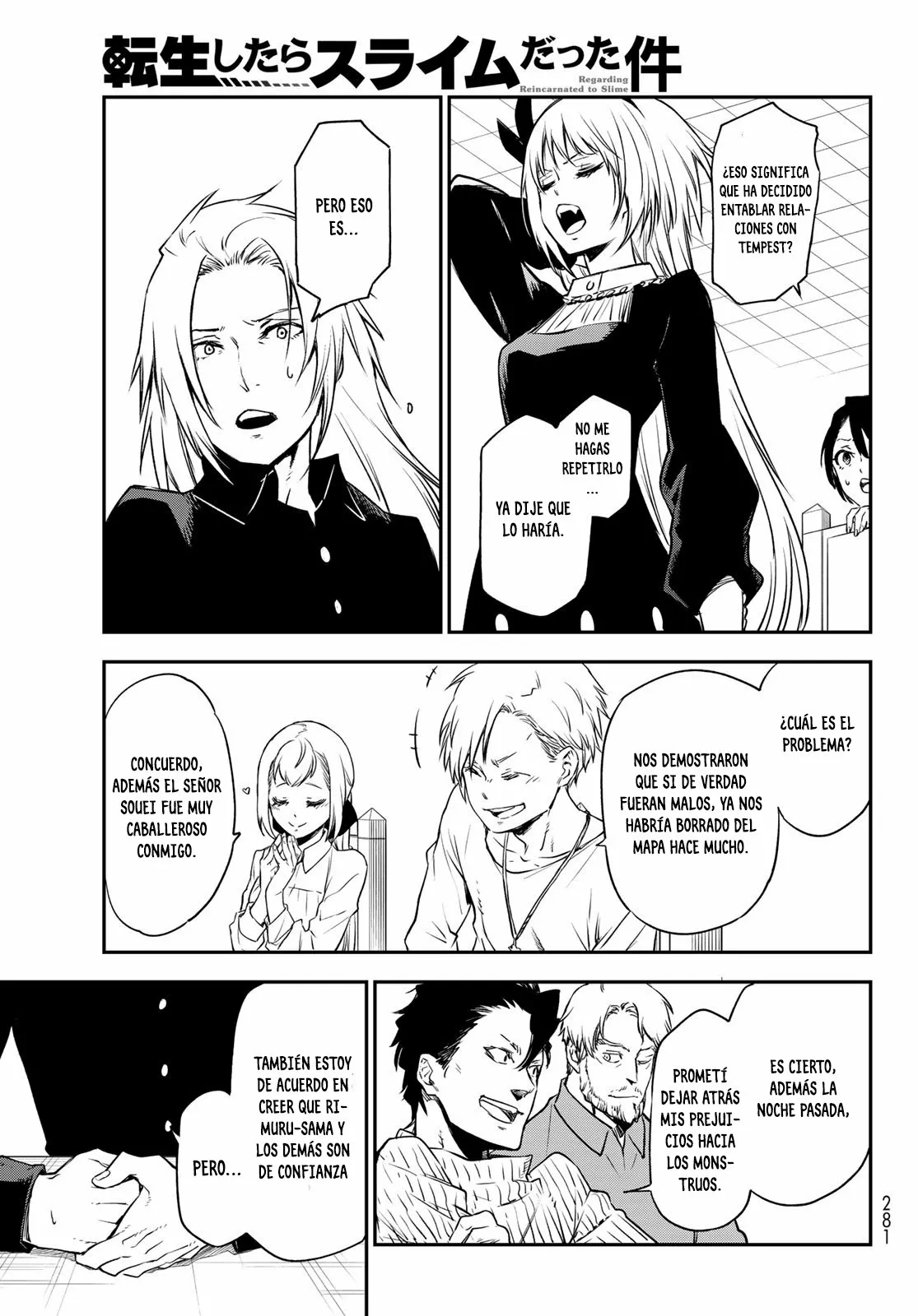 Tensei Shitara Slime Datta Ken Capítulo 100 - Page 33