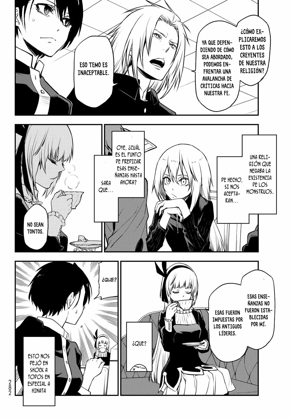 Tensei Shitara Slime Datta Ken Capítulo 100 - Page 34