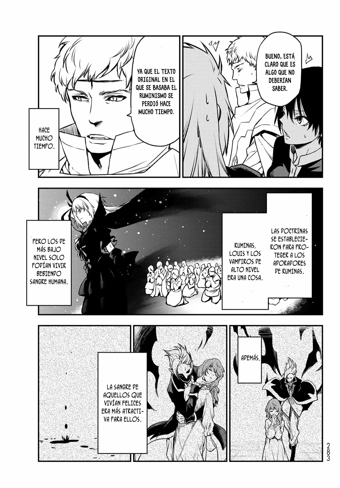Tensei Shitara Slime Datta Ken Capítulo 100 - Page 35