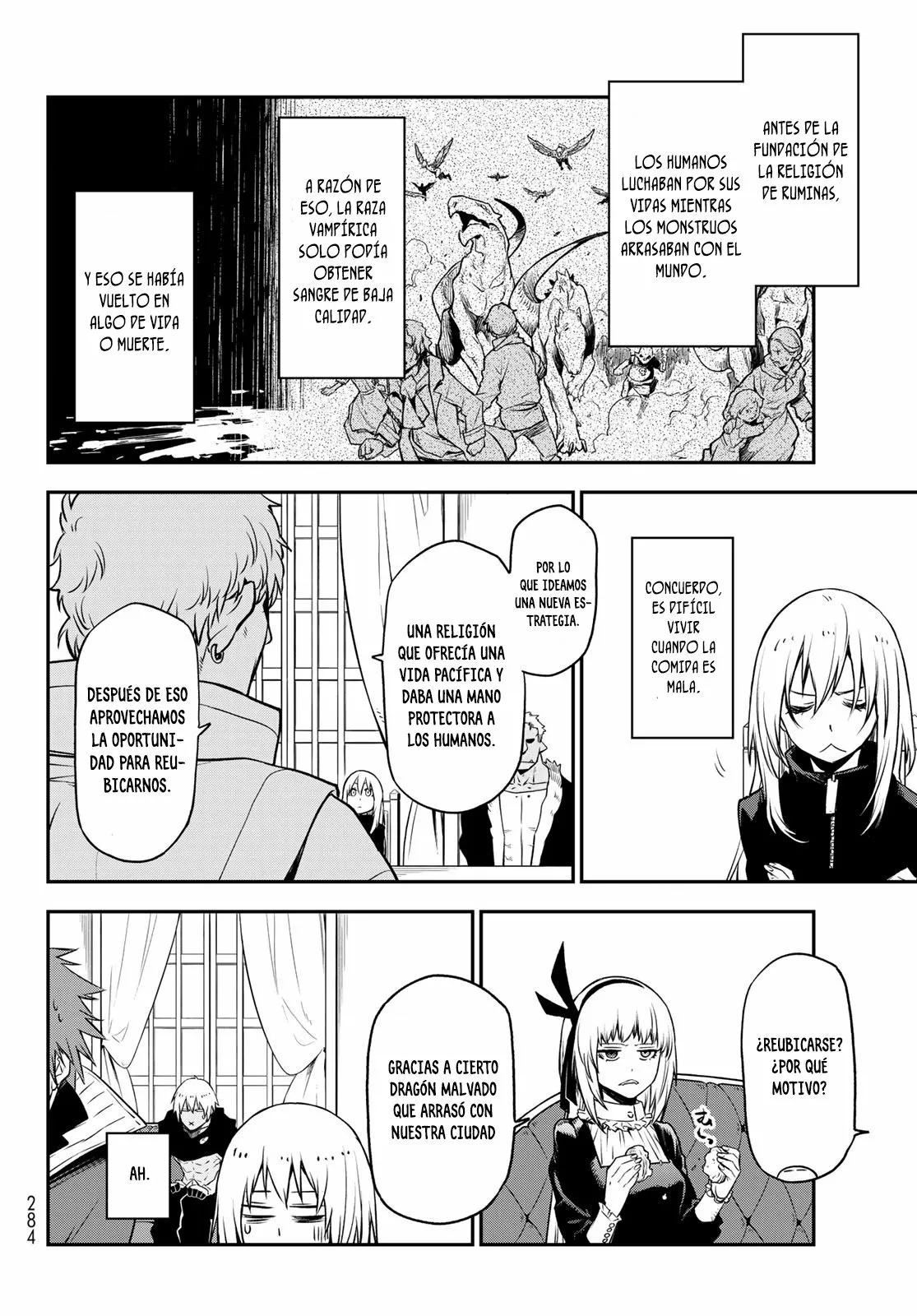 Tensei Shitara Slime Datta Ken Capítulo 100 - Page 36