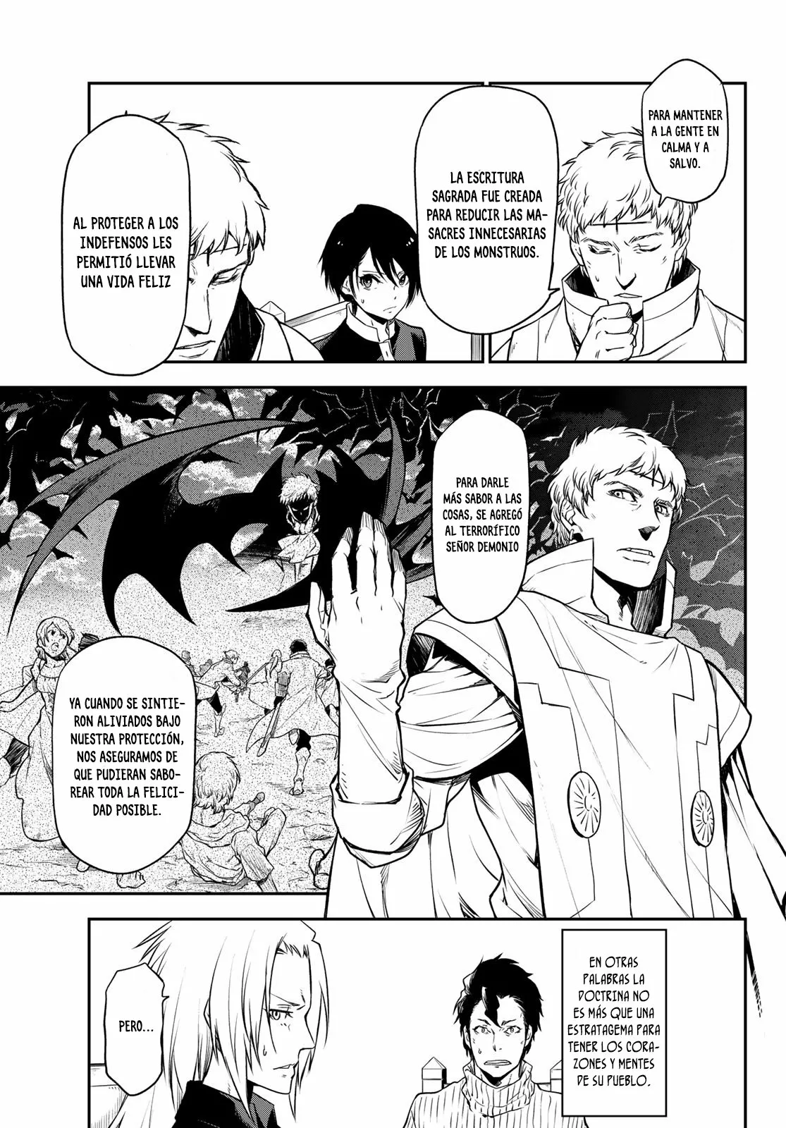 Tensei Shitara Slime Datta Ken Capítulo 100 - Page 37