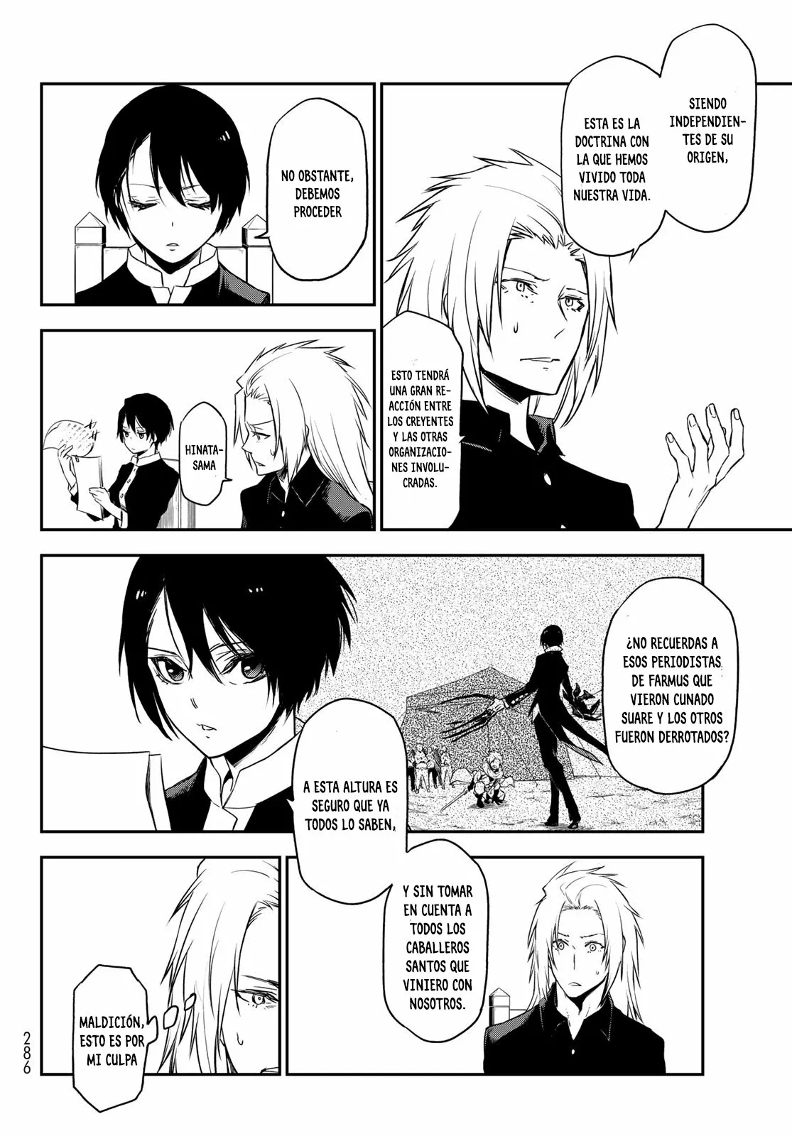 Tensei Shitara Slime Datta Ken Capítulo 100 - Page 38