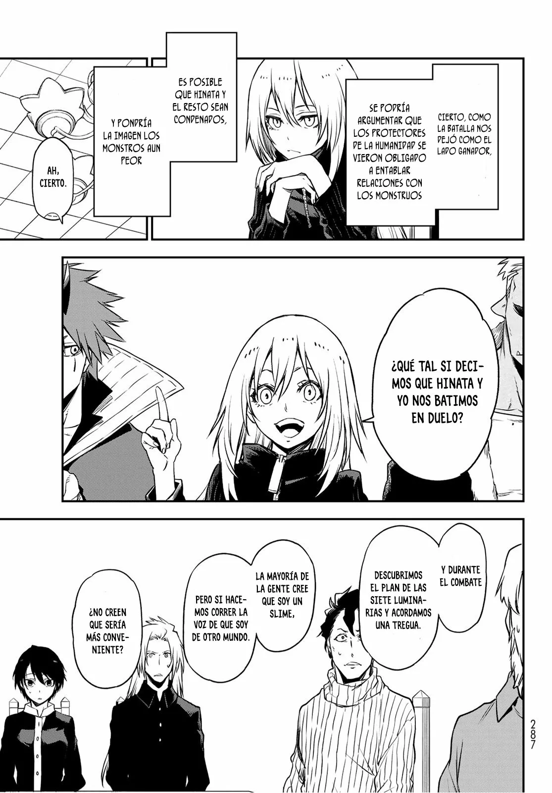 Tensei Shitara Slime Datta Ken Capítulo 100 - Page 39