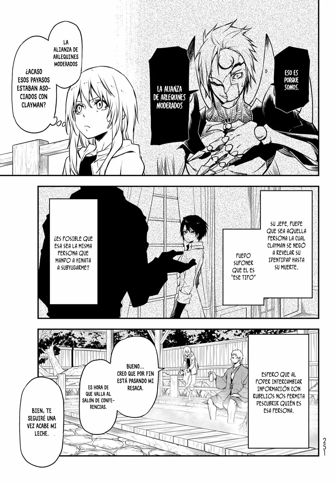 Tensei Shitara Slime Datta Ken Capítulo 100 - Page 4