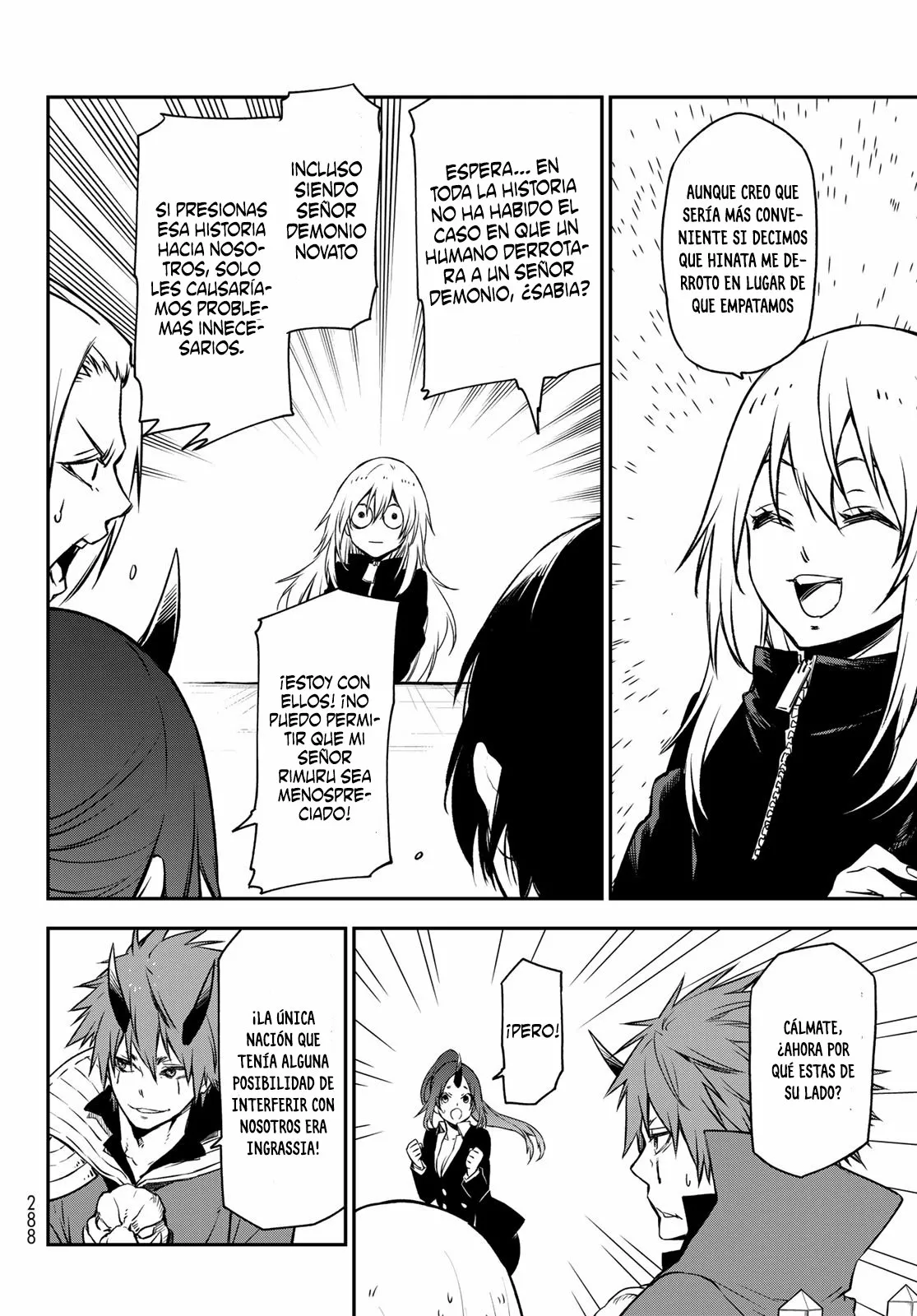 Tensei Shitara Slime Datta Ken Capítulo 100 - Page 40