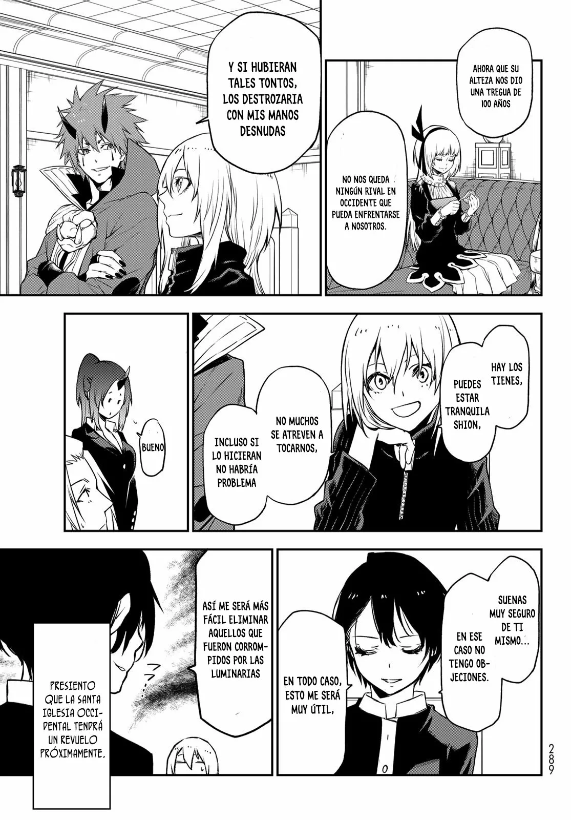 Tensei Shitara Slime Datta Ken Capítulo 100 - Page 41