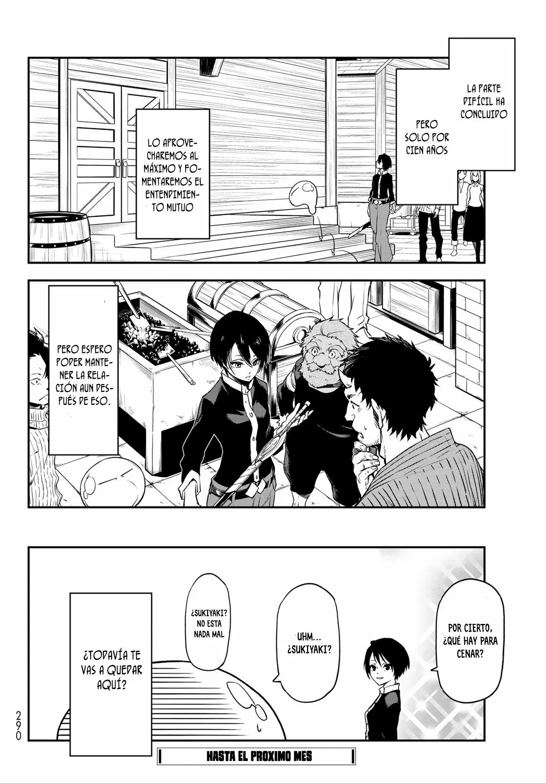 Tensei Shitara Slime Datta Ken Capítulo 100 - Page 42
