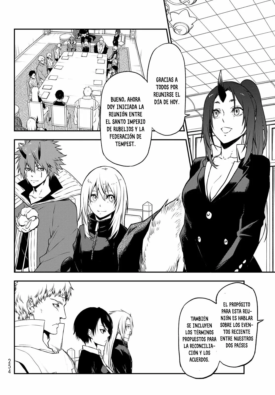 Tensei Shitara Slime Datta Ken Capítulo 100 - Page 7